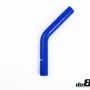 Silicone Hose Blue 45 degree 0,75'' (19mm)