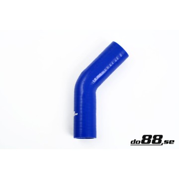 Silicone Hose Blue 45 degree 1'' (25mm)
