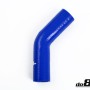 Silicone Hose Blue 45 degree 1,875'' (48mm)