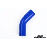 Silicone Hose Blue 45 degree 2'' (51mm)