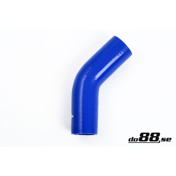 Silicone Hose Blue 45 degree 2,126'' (54mm)