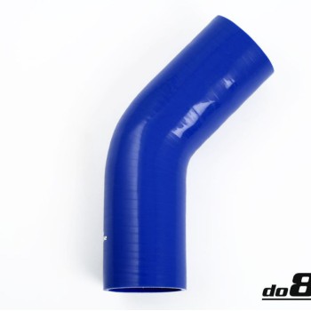 Silicone Hose Blue 45 degree 2,5'' (63mm)