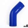 Silicone Hose Blue 45 degree 3'' (76mm)