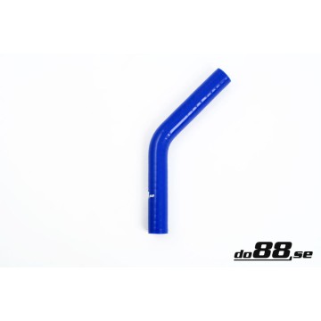 Silicone Hose Blue 45 degree 0,375'' (9,5mm)