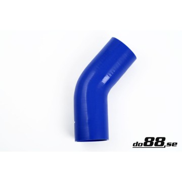 Silicone Hose Blue 45 degree 3,75'' (95mm)