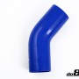 Silicone Hose Blue 45 degree 3,75'' (95mm)