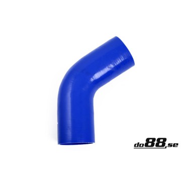 Silicone Hose Blue 60 degree 4'' (102mm)