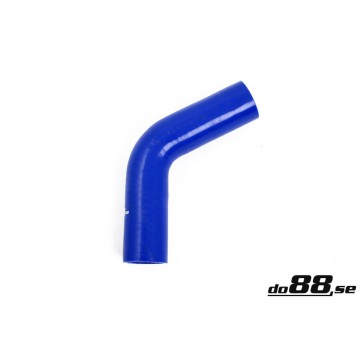 Silicone Hose Blue 60 degree 1,625'' (41mm)