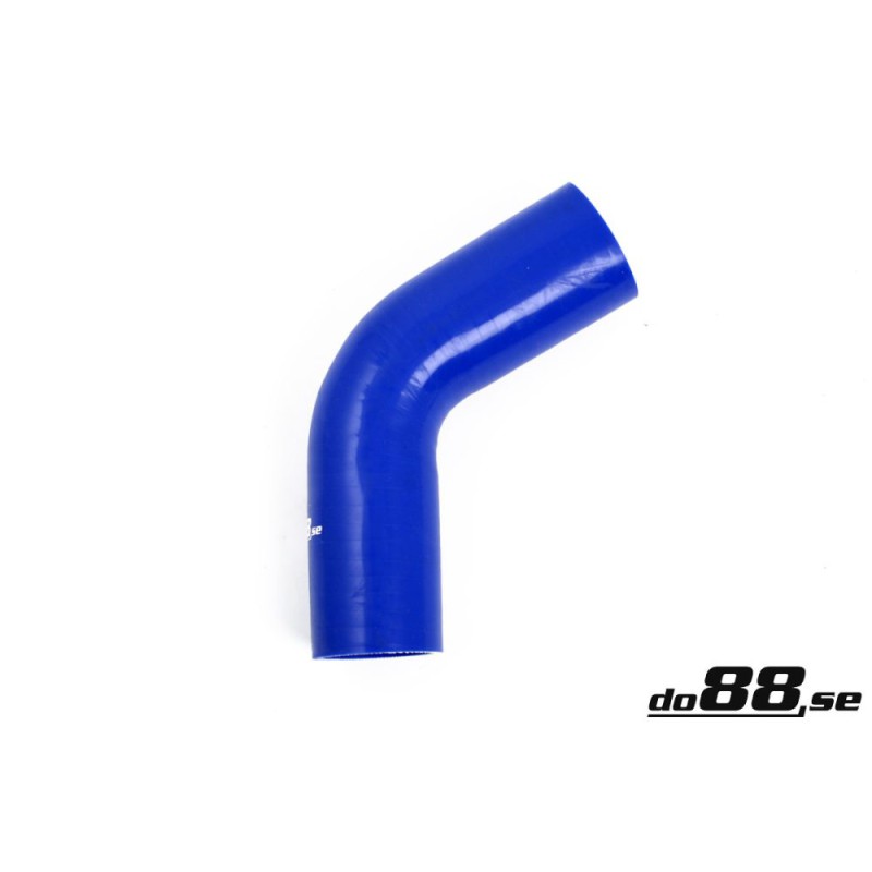 Silicone Hose Blue 60 degree 1,875'' (48mm)