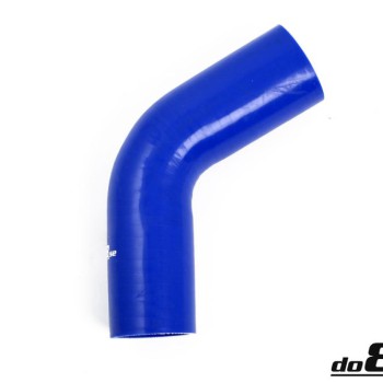 Silicone Hose Blue 60 degree 2,375'' (60mm)