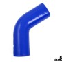 Silicone Hose Blue 60 degree 2,5'' (63mm)