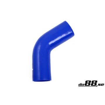 Silicone Hose Blue 60 degree 3'' (76mm)