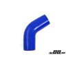Silicone Hose Blue 60 degree 3,25'' (83mm)
