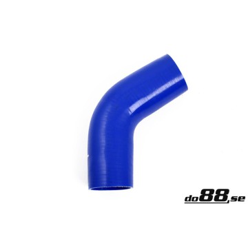 Silicone Hose Blue 60 degree 3,5'' (89mm)