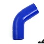 Silicone Hose Blue 60 degree 3,5'' (89mm)