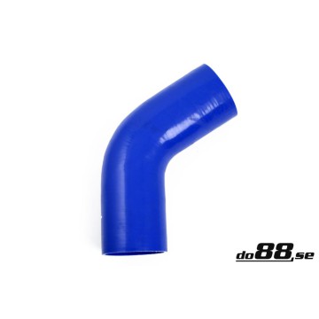 Silicone Hose Blue 60 degree 3,75'' (95mm)