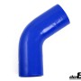 Silicone Hose Blue 60 degree 3,75'' (95mm)