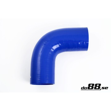 Silicone Hose Blue 90 degree 4,25'' (108mm)