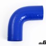 Silicone Hose Blue 90 degree 4,5'' (114mm)
