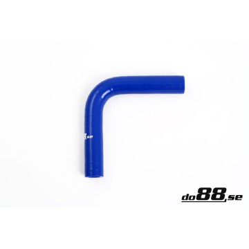 Silicone Hose Blue 90 degree 0,75'' (19mm)