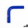 Silicone Hose Blue 90 degree 0,75'' (19mm)