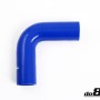 Silicone Hose Blue 90 degree 1'' (25mm)
