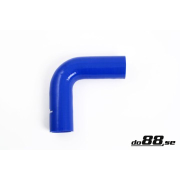 Silicone Hose Blue 90 degree 1,625'' (41mm)