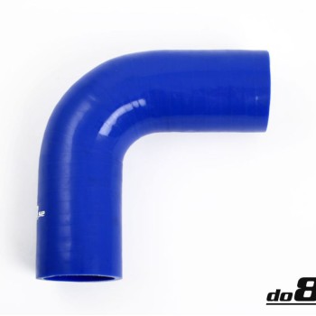 Silicone Hose Blue 90 degree 2'' (51mm)