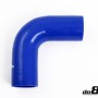 Silicone Hose Blue 90 degree 2,25'' (57mm)