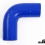 Silicone Hose Blue 90 degree 2,5'' (63mm)