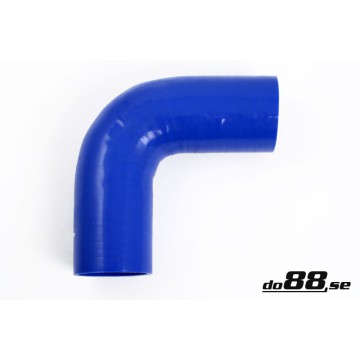 Silicone Hose Blue 90 degree 2,75'' (70mm)