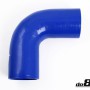Silicone Hose Blue 90 degree 3,25'' (83mm)