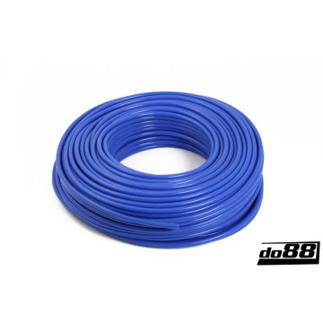 Silicone Heater Hose Blue 0,15'' (4mm)