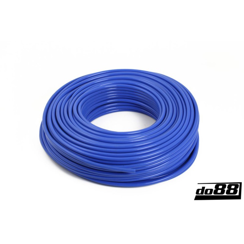 Silicone Heater Hose Blue 0,15'' (4mm)