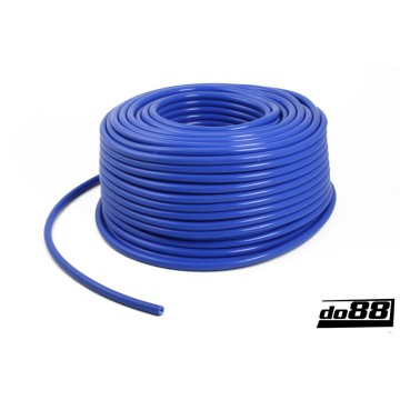 Silicone Heater Hose Blue 0,3125'' (8mm)