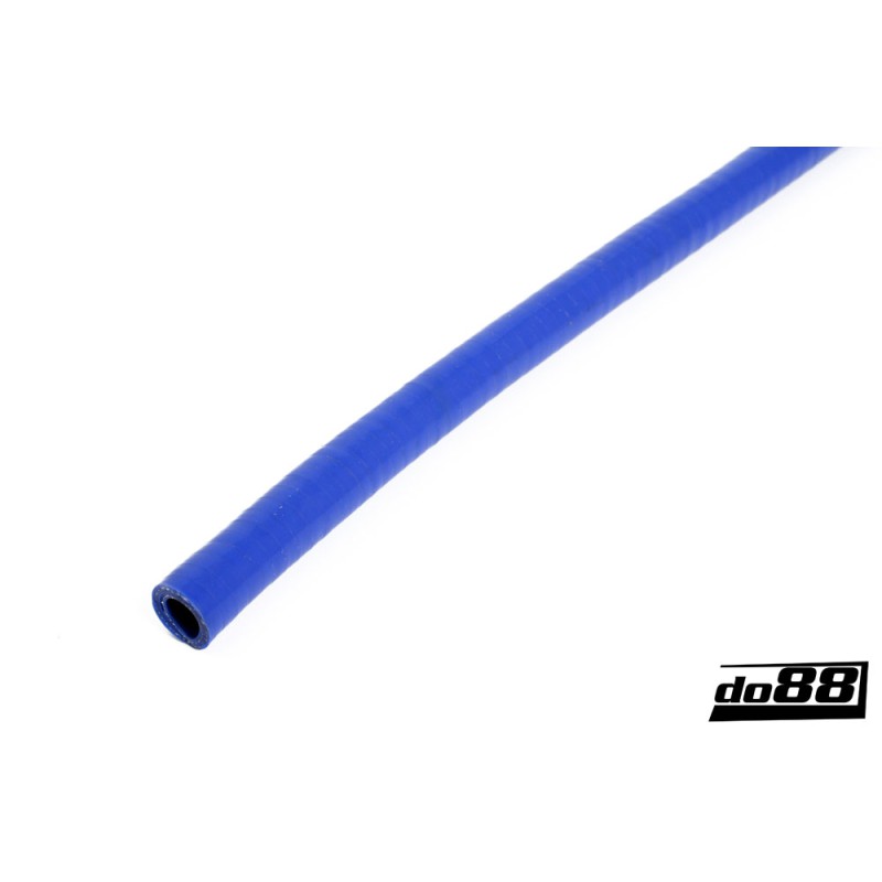 Silicone Hose Blue Flexible smooth 0,75'' (19mm)