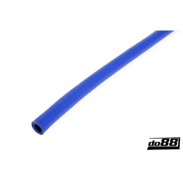 Silicone Hose Blue Flexible smooth 0,875'' (22mm)