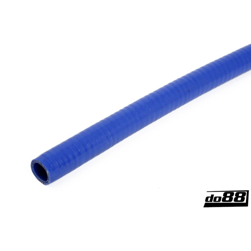 Silicone Hose Blue Flexible smooth 1,0'' (25mm)