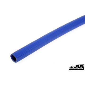 Silicone Hose Blue Flexible smooth 1,18'' (30mm)