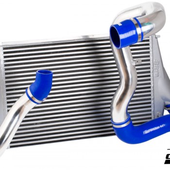 BigPack SAAB 9-3 2.8T V6 06-11, Blue hoses
