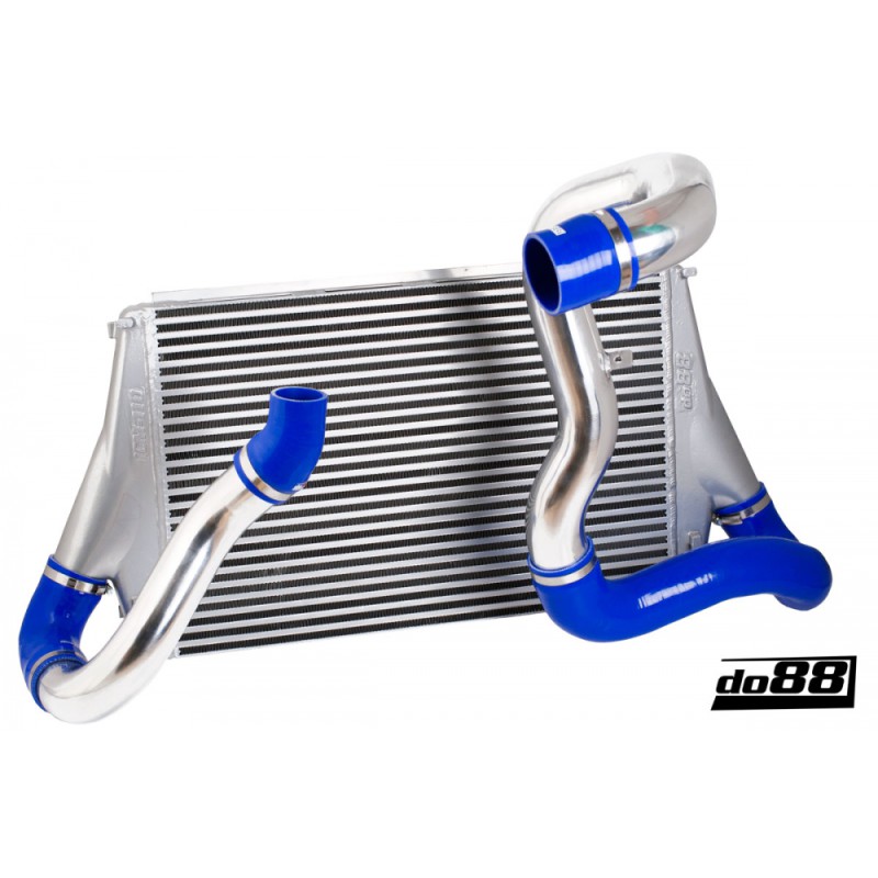 BigPack SAAB 9-3 2.8T V6 06-11, Blue hoses