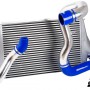 BigPack SAAB 9-3 2.8T V6 06-11, Blue hoses