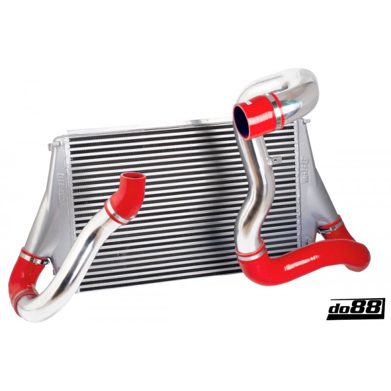 BigPack SAAB 9-3 2.8T V6 06-11, Red hoses