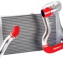 BigPack SAAB 9-3 2.8T V6 06-11, Red hoses