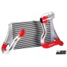 BigPack SAAB 9-3 2.8T V6 06-11, Red hoses