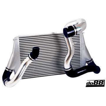 BigPack SAAB 9-3 2.8T V6 06-11, Black hoses
