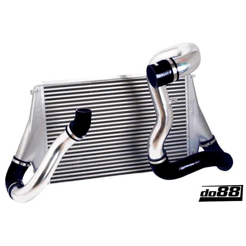 BigPack SAAB 9-3 2.8T V6 06-11, Black hoses