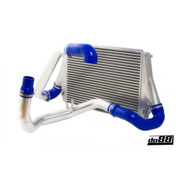 BigPack SAAB 9-3 2.0T 2003-, Blue hoses