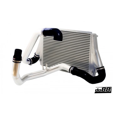 BigPack SAAB 9-3 2.0T 2003-, Black hoses