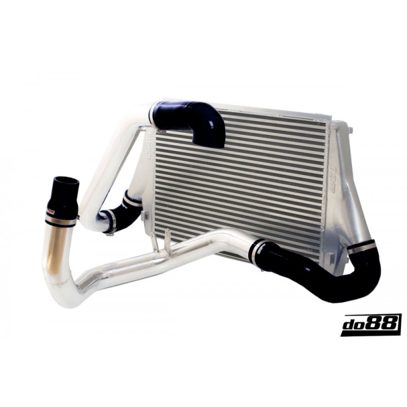 BigPack SAAB 9-3 2.0T 2003-, Black hoses